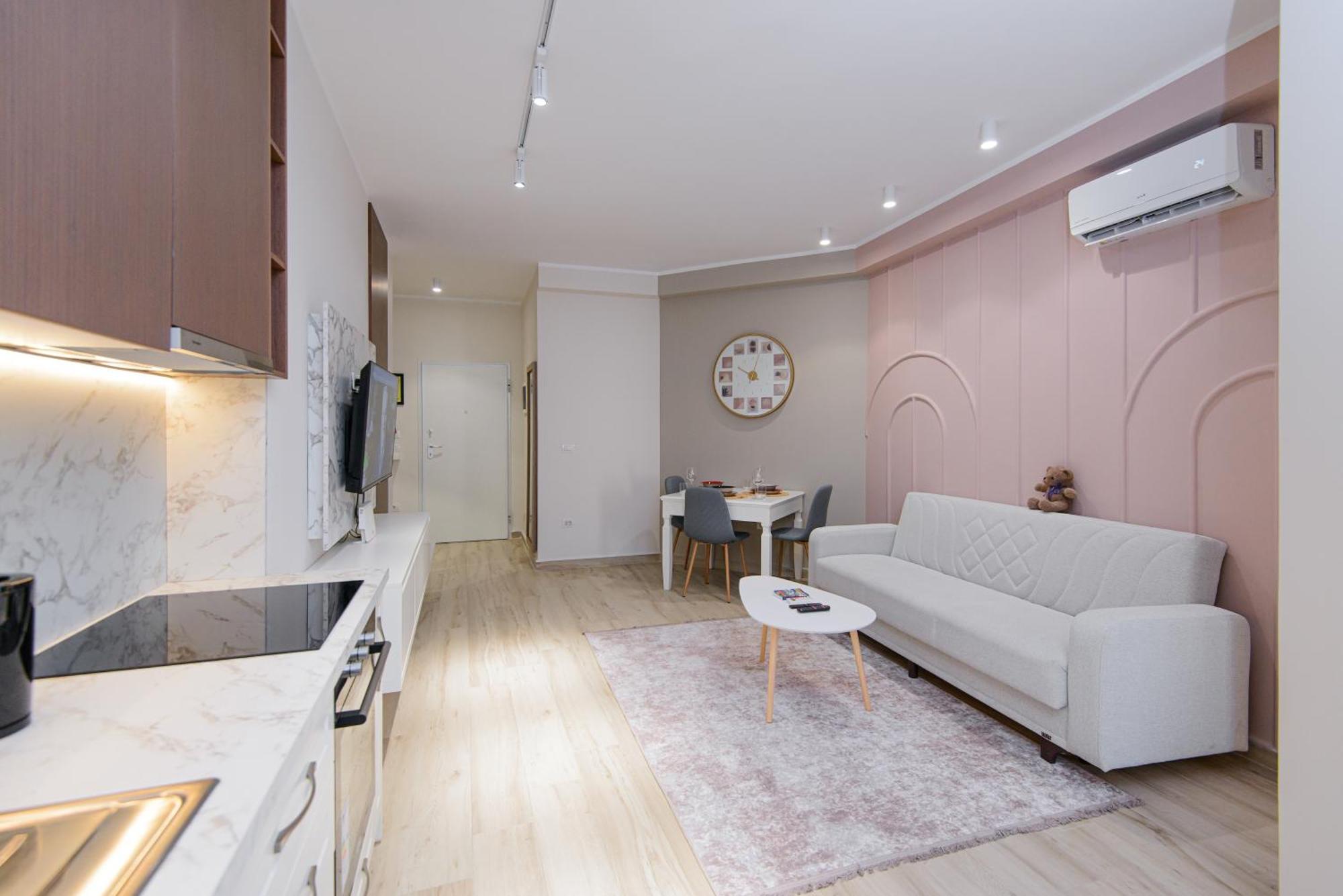 Loris Apartaments 203 Дуррес Екстер'єр фото