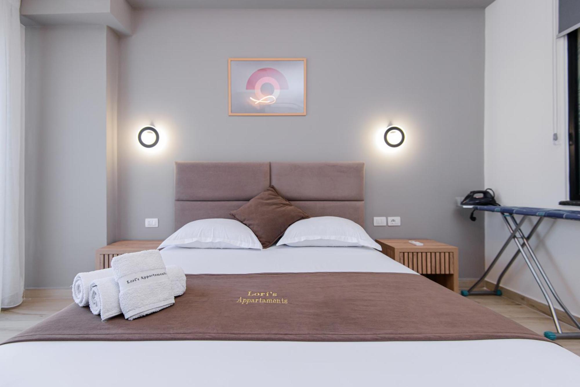 Loris Apartaments 203 Дуррес Екстер'єр фото