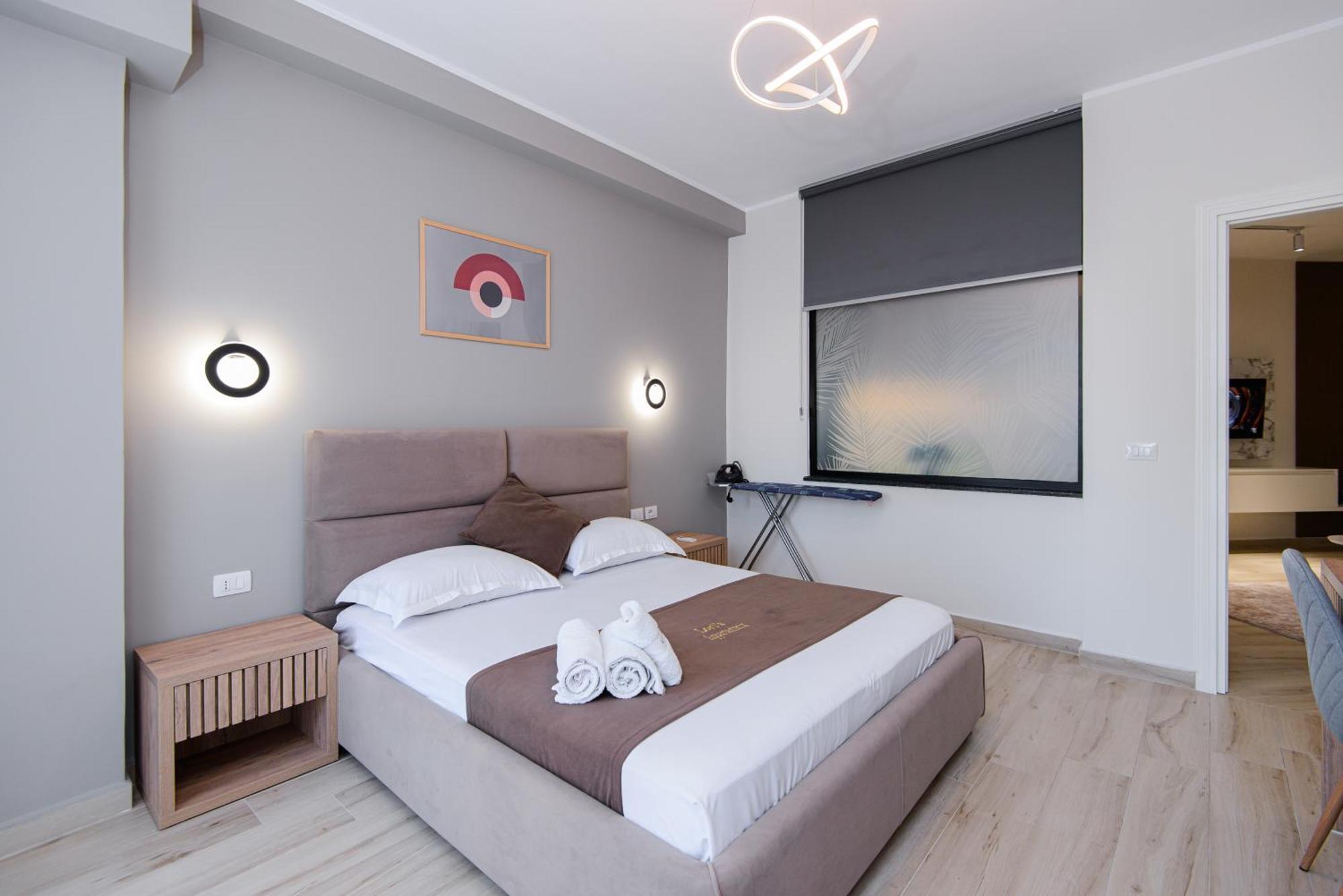 Loris Apartaments 203 Дуррес Екстер'єр фото