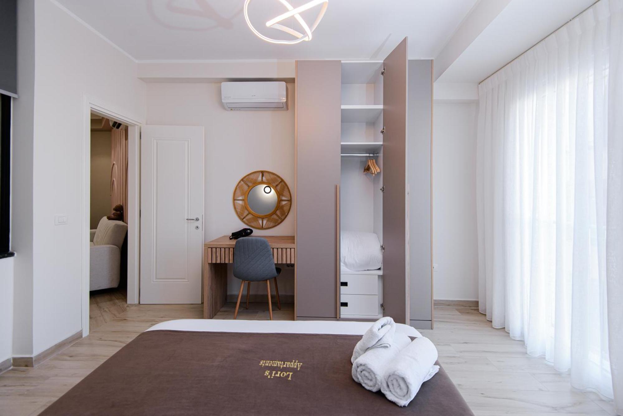 Loris Apartaments 203 Дуррес Екстер'єр фото